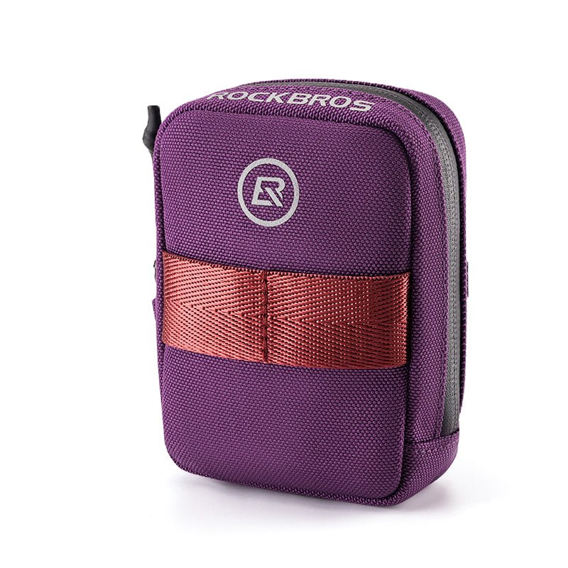 ROCKBROS Mini 0.35L Lightweight Bicycle Saddle Bag - The Wright Bikes